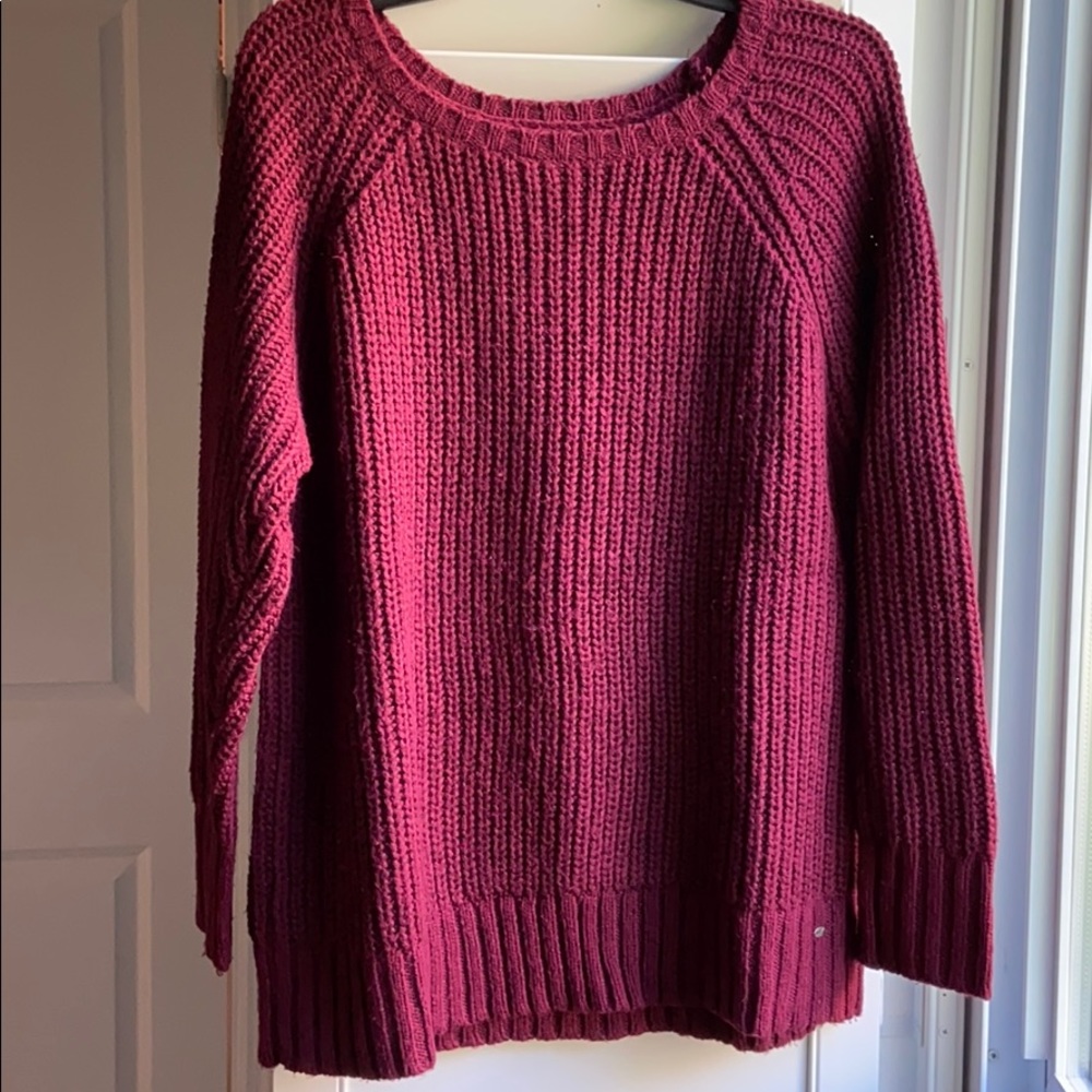 (2) A&E jegging sweater